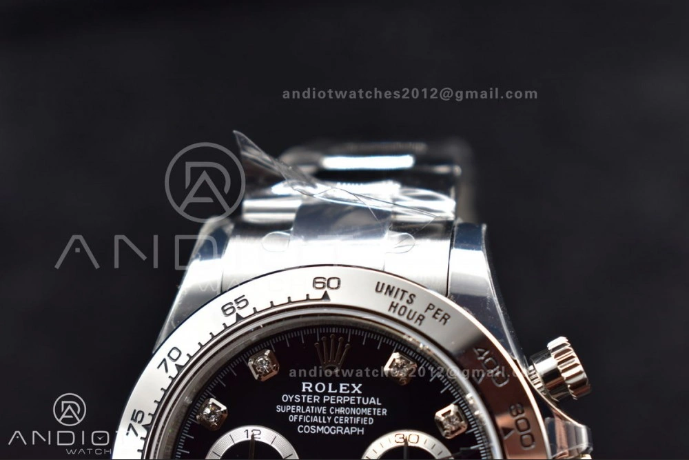 Refined Daytona 116509 BTF 1:1 Best Edition 904L SS Case And Bracelet Black Dial SA 393