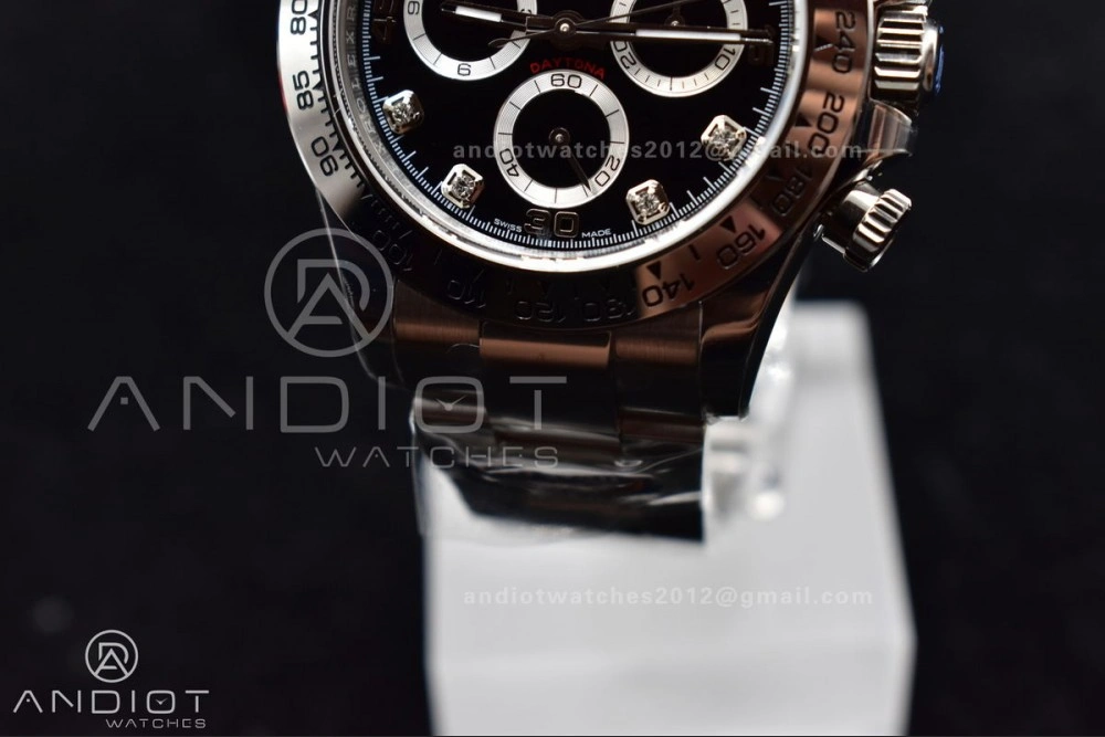 Refined Daytona 116509 BTF 1:1 Best Edition 904L SS Case And Bracelet Black Dial SA 393