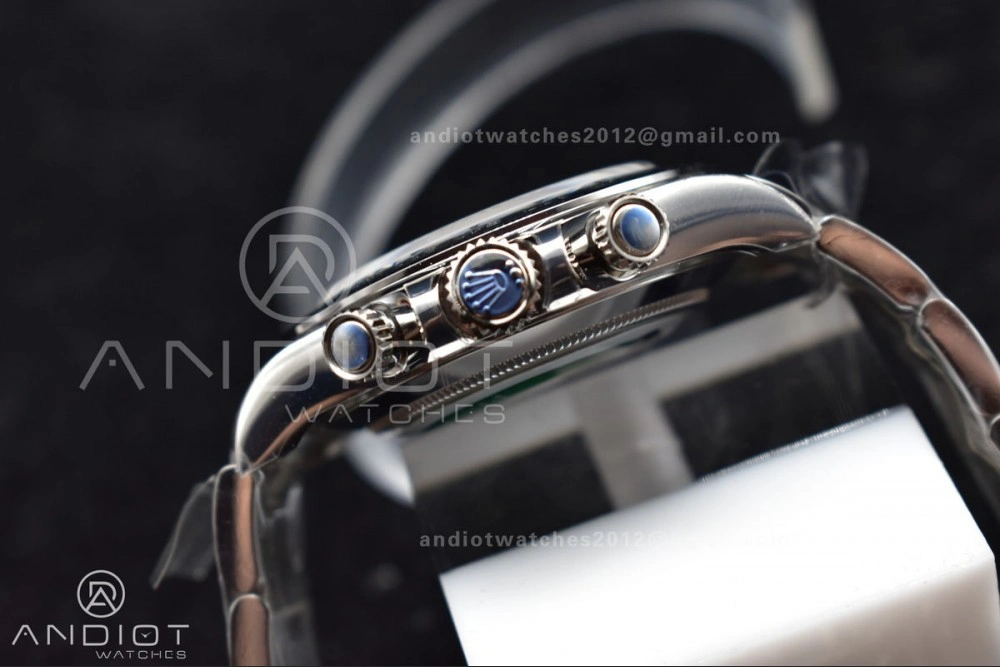 Refined Daytona 116509 BTF 1:1 Best Edition 904L SS Case And Bracelet Black Dial SA 393