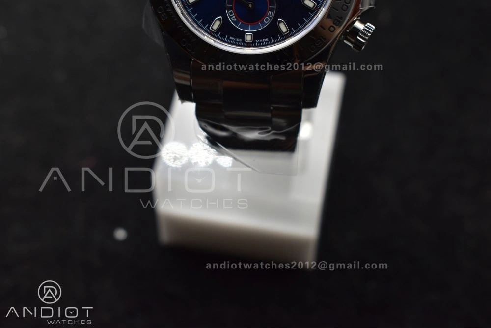Daytona 116509 BTF 1:1 Best Edition 904L SS Case and Bracelet Blue Dial SA Stretchable 751