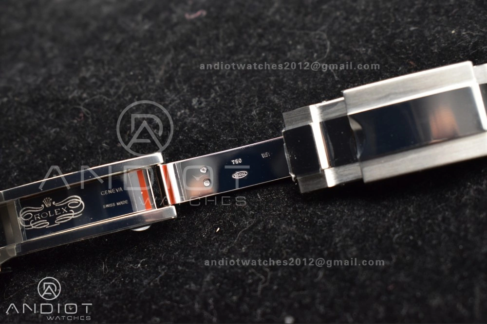 Daytona 116509 BTF 1:1 Best Edition 904L SS Case and Bracelet Blue Dial SA Stretchable 751