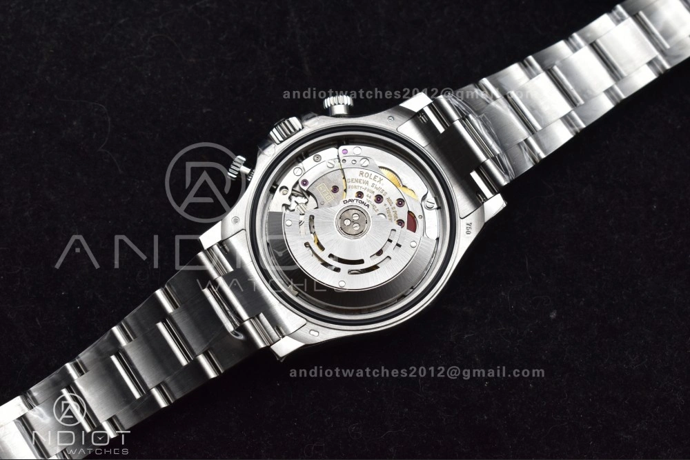 Daytona 116509 BTF 1:1 Best Edition 904L SS Case and Bracelet Blue Dial SA Stretchable 751
