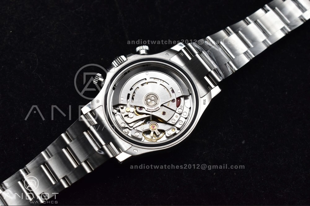 Daytona 116509 BTF 1:1 Best Edition 904L SS Case and Bracelet Blue Dial SA Stretchable 751