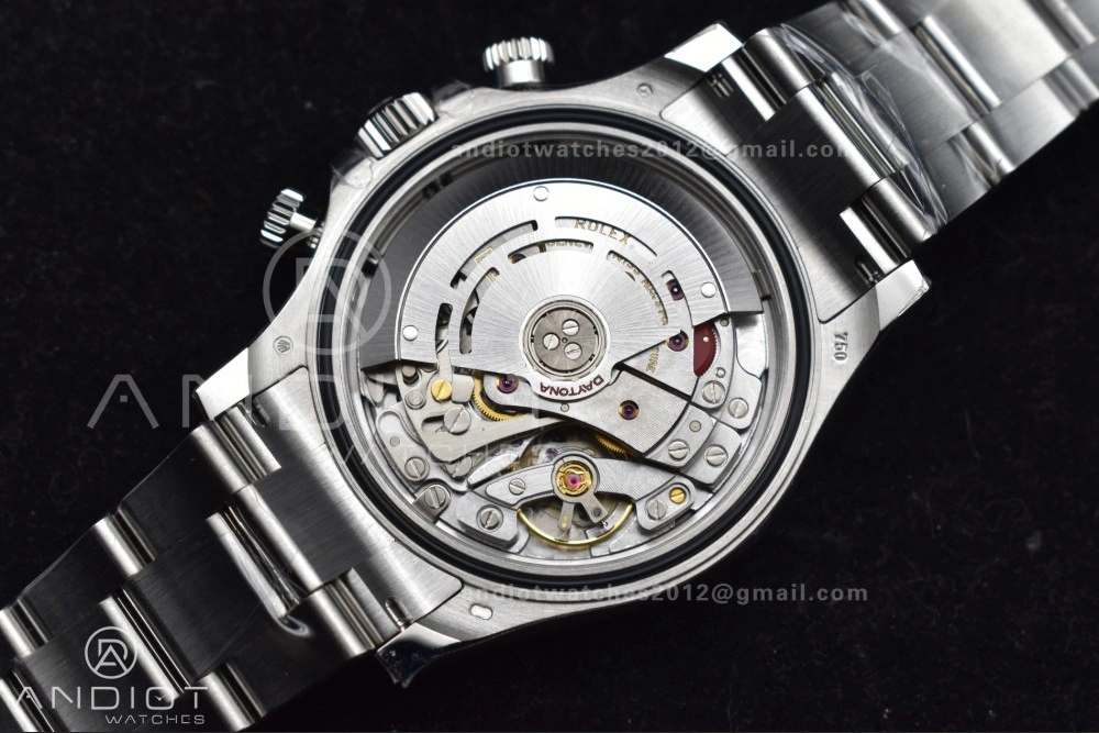 Daytona 116509 BTF 1:1 Best Edition 904L SS Case and Bracelet Blue Dial SA Stretchable 751