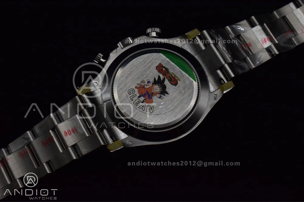 Daytona 116509 Clean 1:1 Best Edition Gray Dial Arabic Markers on SS Bracelet SA4130 V Unique 742