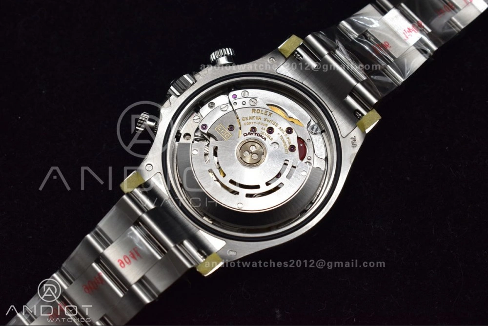 Daytona 116509 Clean 1:1 Best Edition Gray Dial Arabic Markers on SS Bracelet SA4130 V Unique 742