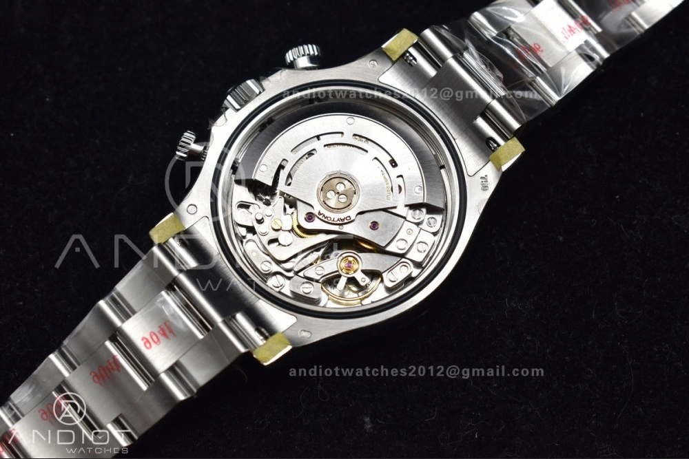 Daytona 116509 Clean 1:1 Best Edition Gray Dial Arabic Markers on SS Bracelet SA4130 V Unique 742