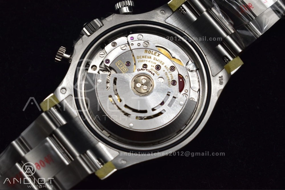 Daytona 116509 Clean 1:1 Best Edition Gray Dial Arabic Markers on SS Bracelet SA4130 V Unique 742