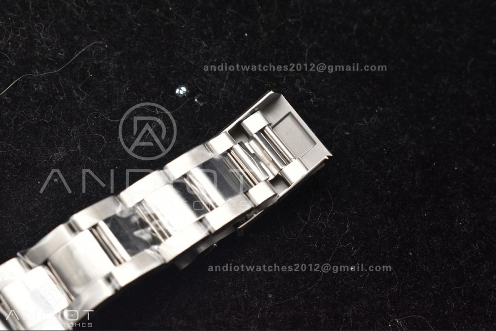 Supportive Daytona 116509 Clean 1:1 Best Edition White Dial Arabic Markers on SS Bracelet SA4130 V 744