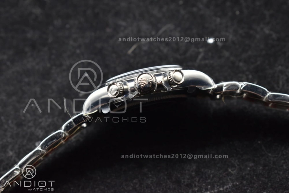 Supportive Daytona 116509 Clean 1:1 Best Edition White Dial Arabic Markers on SS Bracelet SA4130 V 744