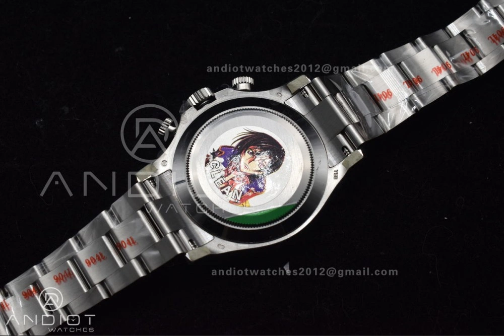 Supportive Daytona 116509 Clean 1:1 Best Edition White Dial Arabic Markers on SS Bracelet SA4130 V 744