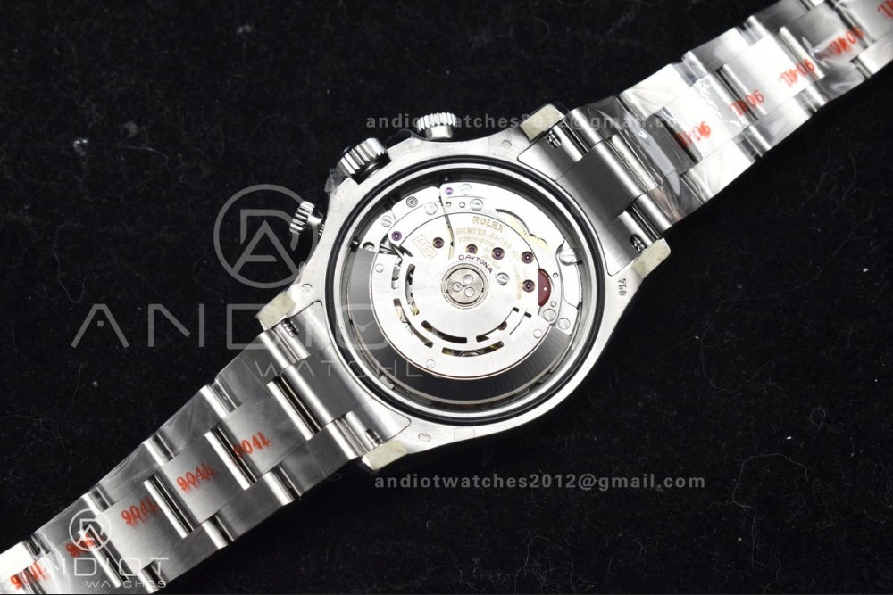 Supportive Daytona 116509 Clean 1:1 Best Edition White Dial Arabic Markers on SS Bracelet SA4130 V 744