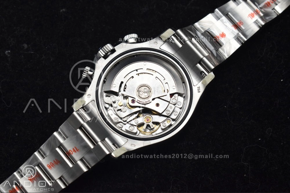 Supportive Daytona 116509 Clean 1:1 Best Edition White Dial Arabic Markers on SS Bracelet SA4130 V 744
