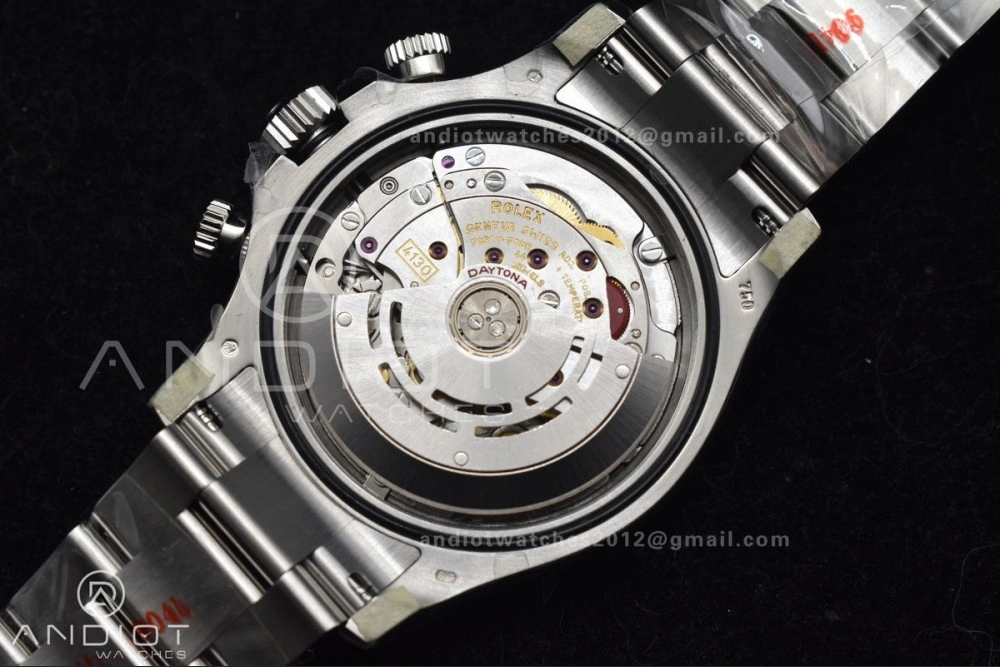 Supportive Daytona 116509 Clean 1:1 Best Edition White Dial Arabic Markers on SS Bracelet SA4130 V 744