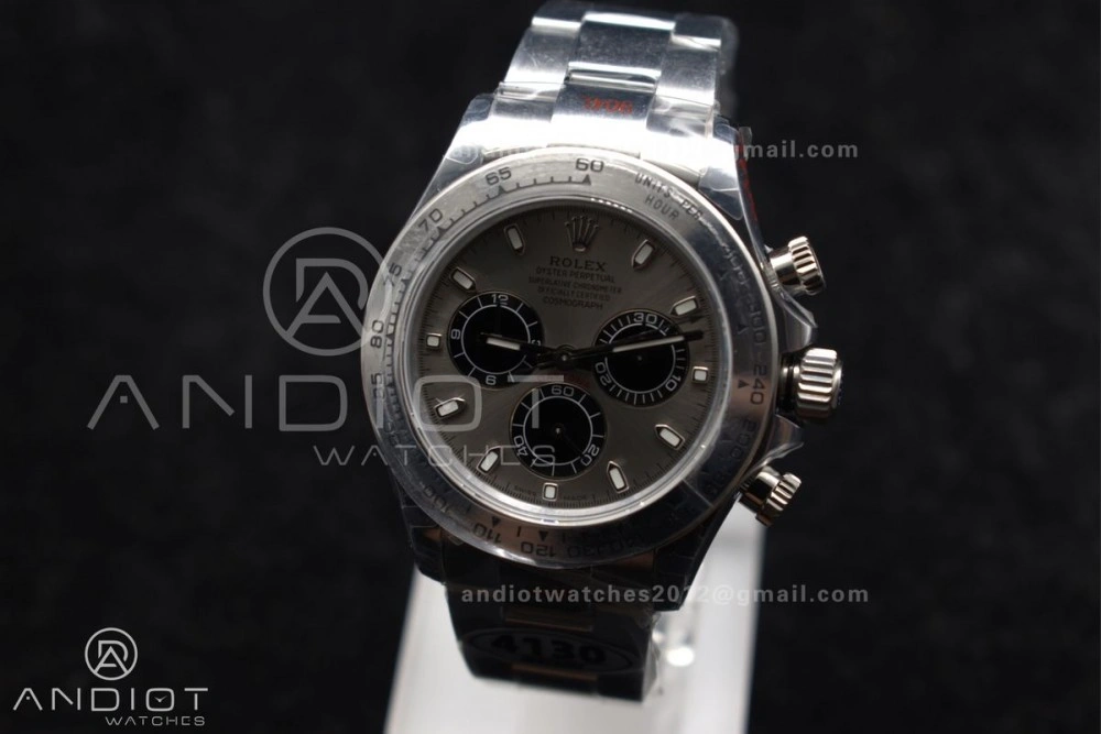 GoAnywhere Daytona 116509 QF 1:1 Best Edition Grey Dial on SS Bracelet SA 756