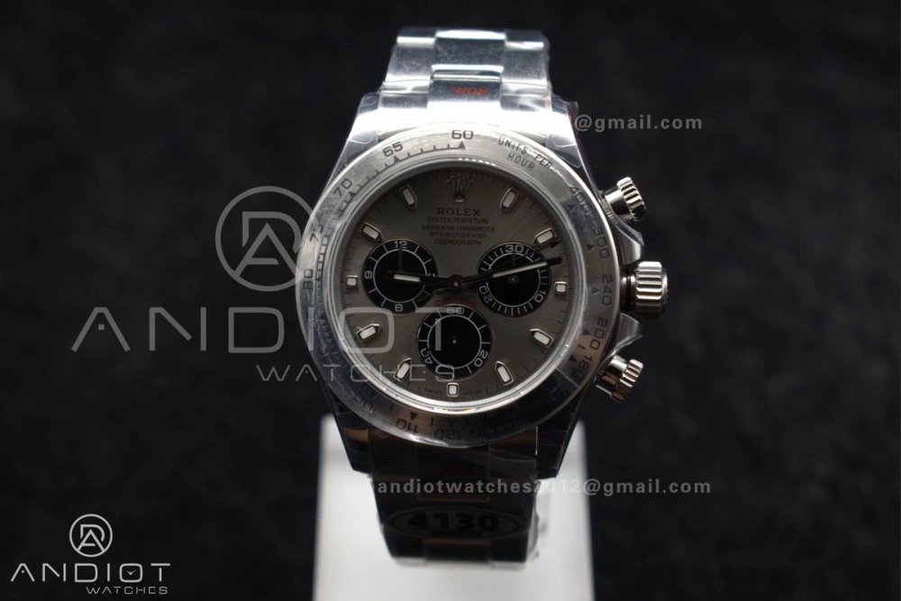 GoAnywhere Daytona 116509 QF 1:1 Best Edition Grey Dial on SS Bracelet SA 756
