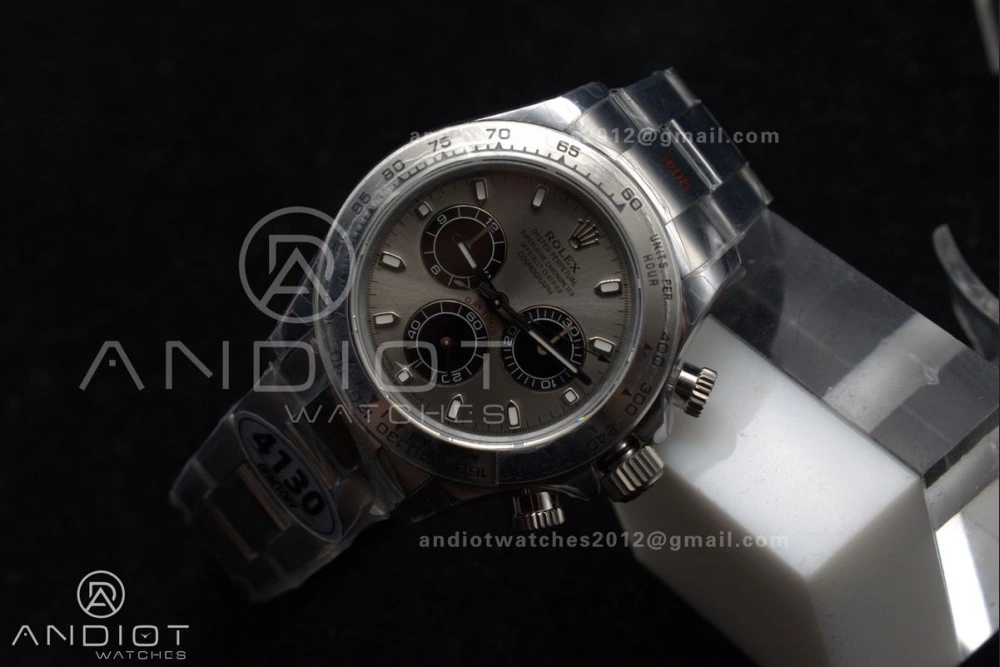 GoAnywhere Daytona 116509 QF 1:1 Best Edition Grey Dial on SS Bracelet SA 756