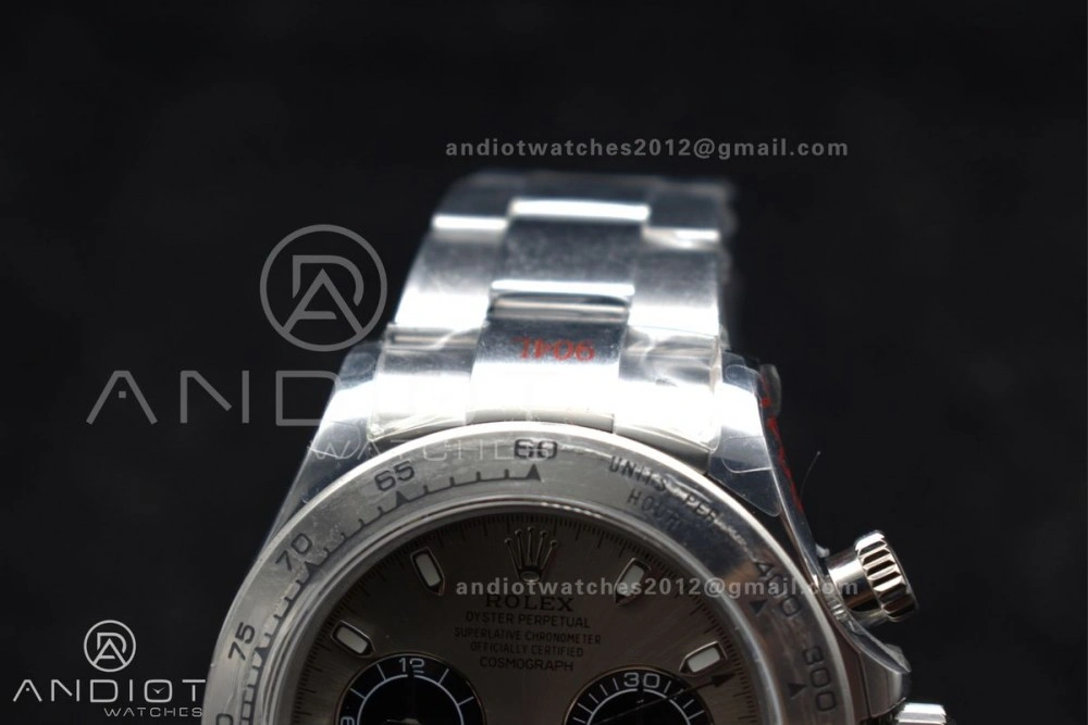 GoAnywhere Daytona 116509 QF 1:1 Best Edition Grey Dial on SS Bracelet SA 756