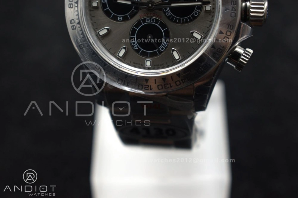 GoAnywhere Daytona 116509 QF 1:1 Best Edition Grey Dial on SS Bracelet SA 756
