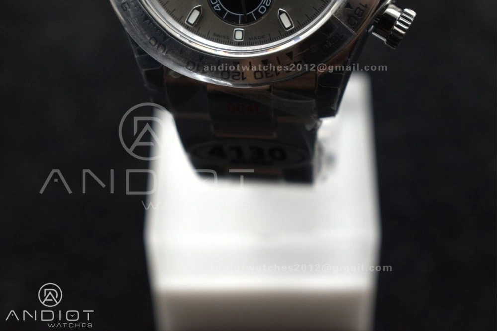 GoAnywhere Daytona 116509 QF 1:1 Best Edition Grey Dial on SS Bracelet SA 756