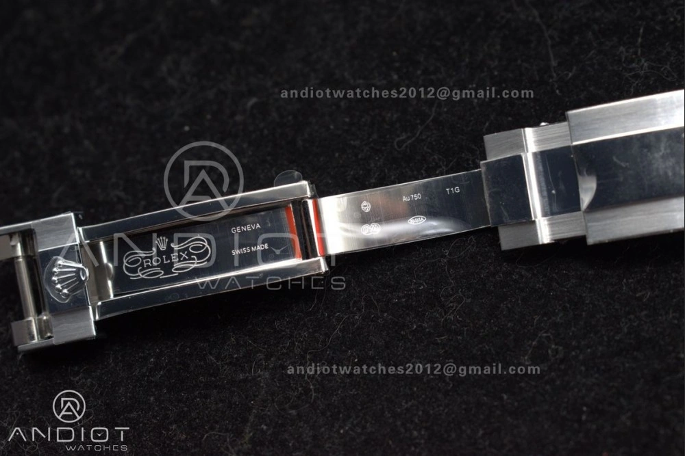 GoAnywhere Daytona 116509 QF 1:1 Best Edition Grey Dial on SS Bracelet SA 756