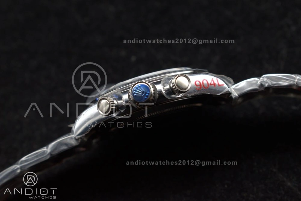 GoAnywhere Daytona 116509 QF 1:1 Best Edition Grey Dial on SS Bracelet SA 756