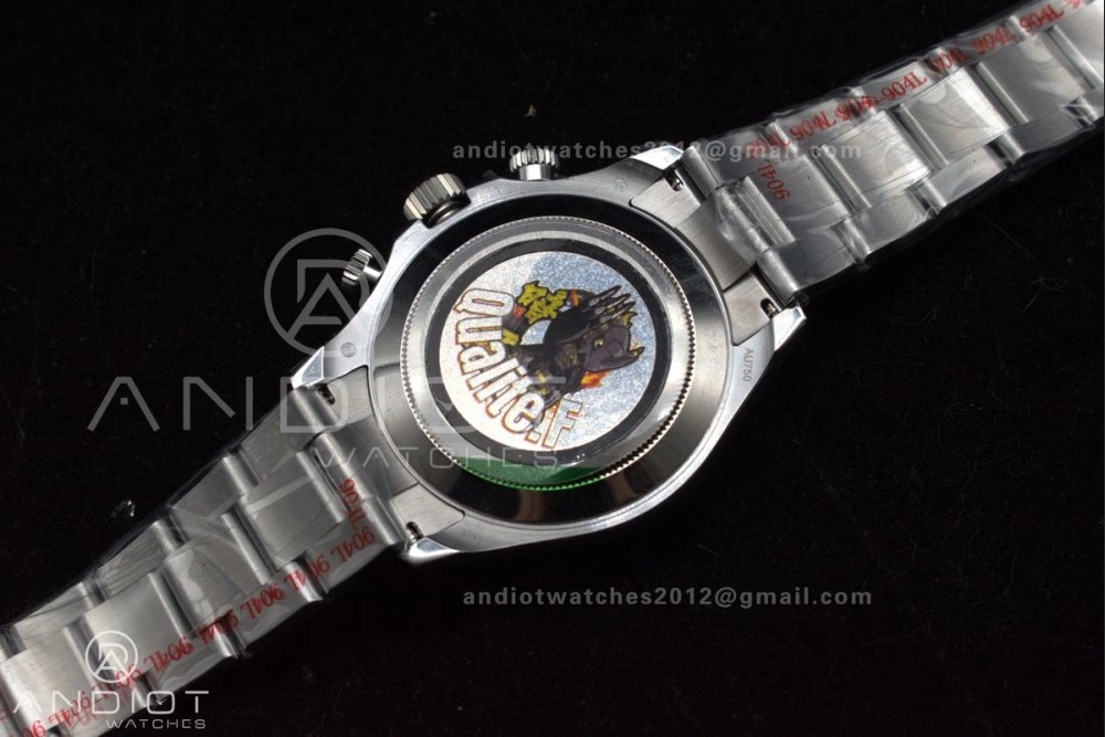 GoAnywhere Daytona 116509 QF 1:1 Best Edition Grey Dial on SS Bracelet SA 756