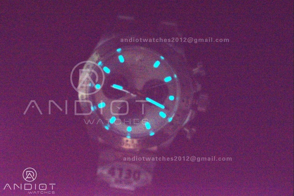 GoAnywhere Daytona 116509 QF 1:1 Best Edition Grey Dial on SS Bracelet SA 756