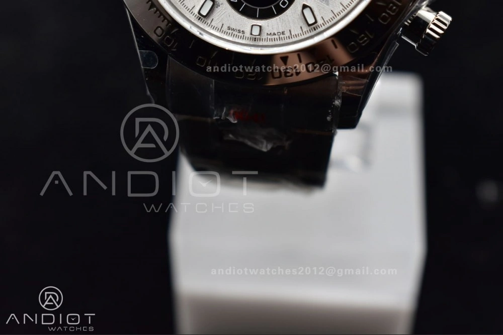 Efficient Daytona 116509 QF 1:1 Best Edition Meteorite Dial on SS Bracelet SA4130 V 412