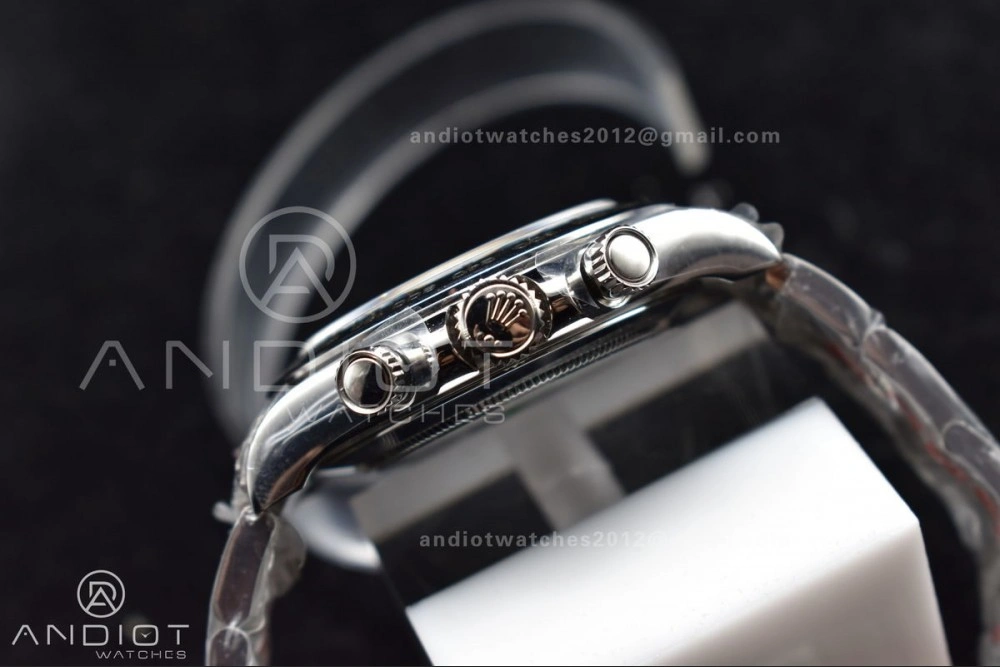 Efficient Daytona 116509 QF 1:1 Best Edition Meteorite Dial on SS Bracelet SA4130 V 412