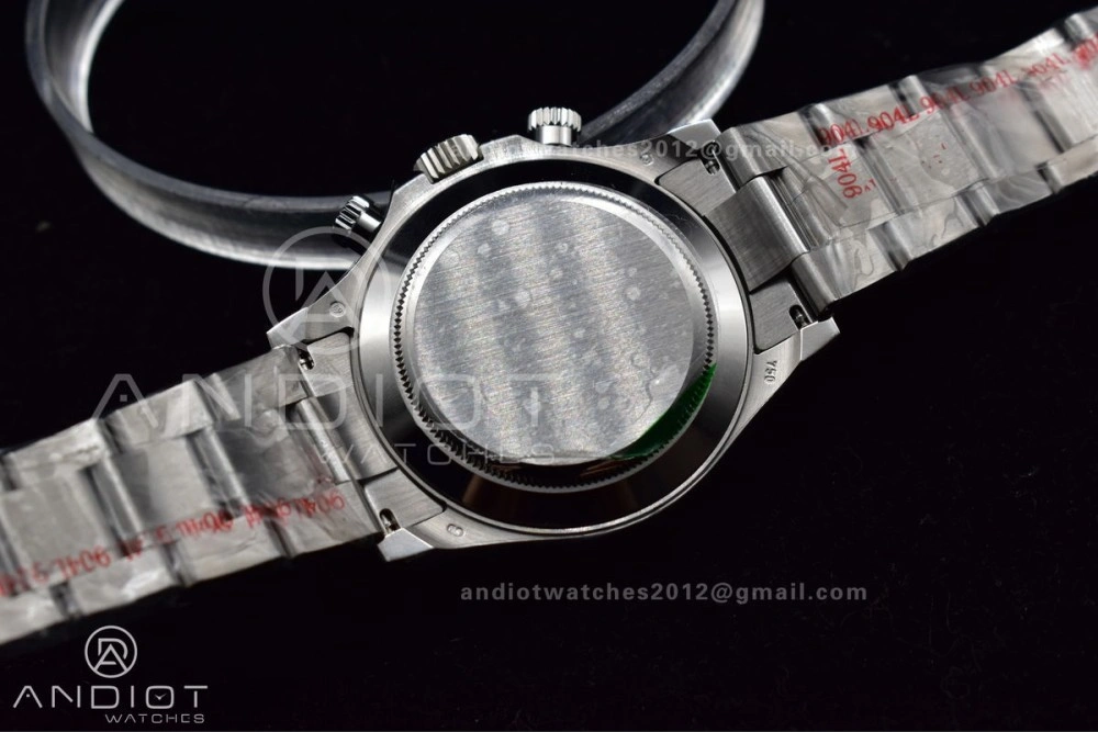 Efficient Daytona 116509 QF 1:1 Best Edition Meteorite Dial on SS Bracelet SA4130 V 412