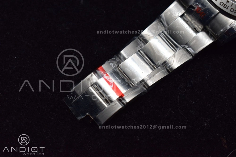 Efficient Daytona 116509 QF 1:1 Best Edition Meteorite Dial on SS Bracelet SA4130 V 412