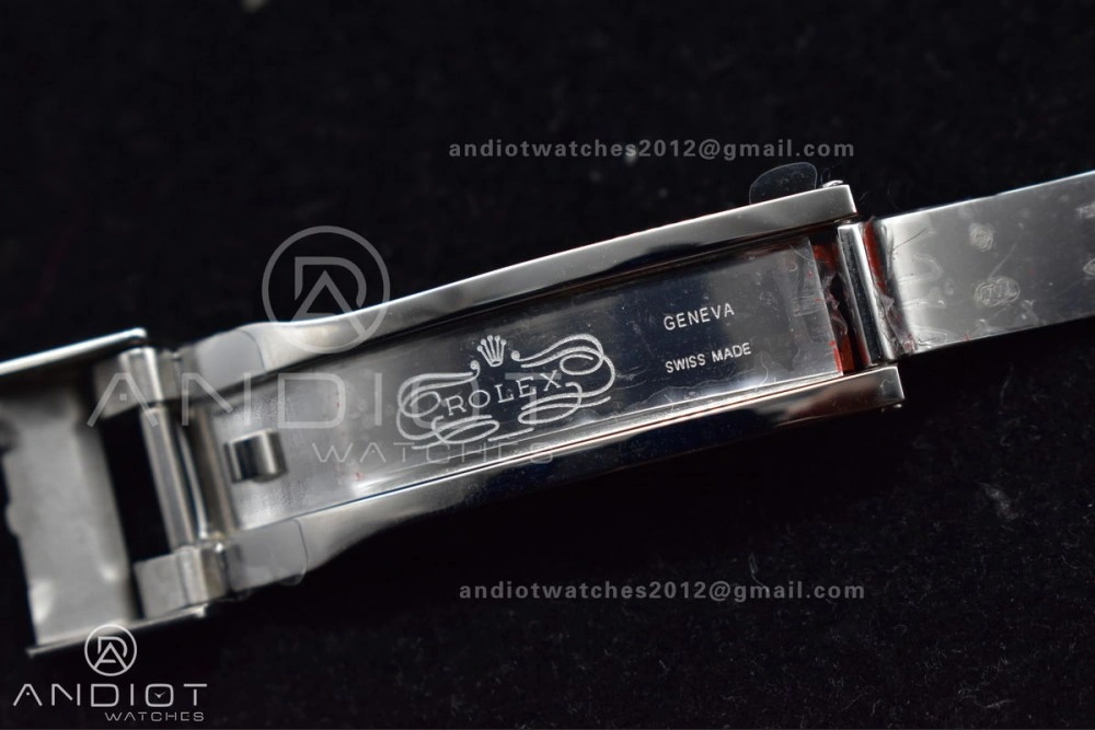 Efficient Daytona 116509 QF 1:1 Best Edition Meteorite Dial on SS Bracelet SA4130 V 412