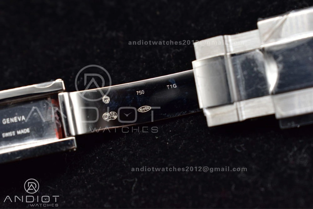 Efficient Daytona 116509 QF 1:1 Best Edition Meteorite Dial on SS Bracelet SA4130 V 412