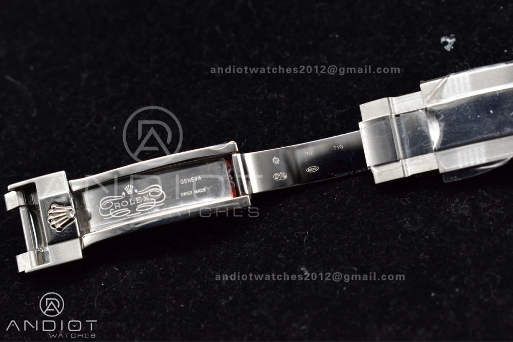 Efficient Daytona 116509 QF 1:1 Best Edition Meteorite Dial on SS Bracelet SA4130 V 412