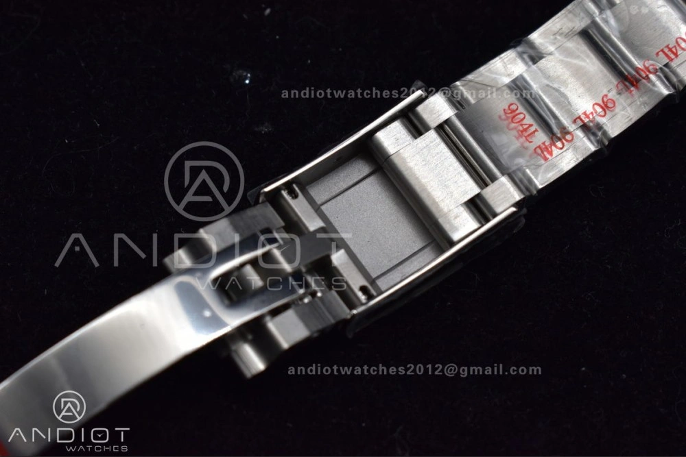 Efficient Daytona 116509 QF 1:1 Best Edition Meteorite Dial on SS Bracelet SA4130 V 412