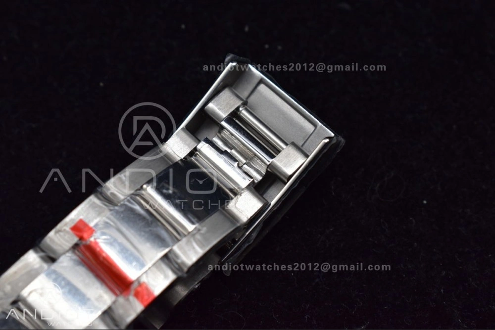 Efficient Daytona 116509 QF 1:1 Best Edition Meteorite Dial on SS Bracelet SA4130 V 412