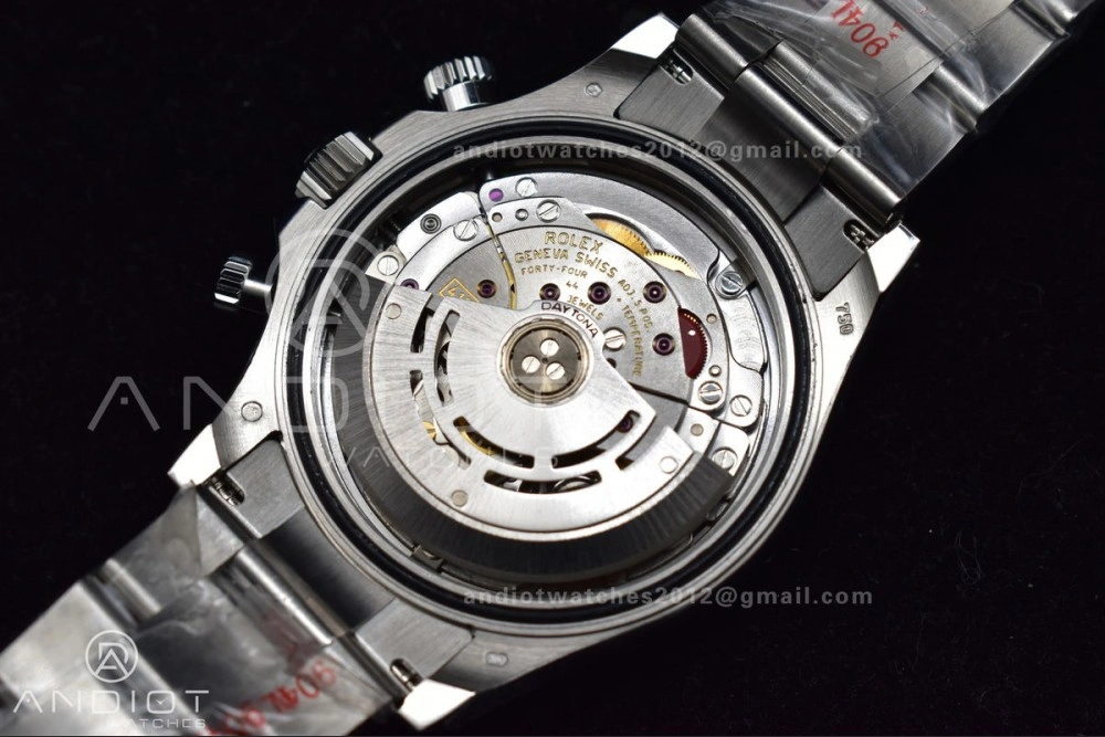 Efficient Daytona 116509 QF 1:1 Best Edition Meteorite Dial on SS Bracelet SA4130 V 412