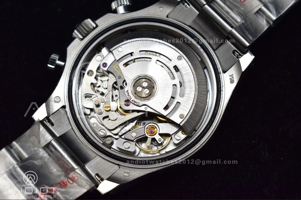 Efficient Daytona 116509 QF 1:1 Best Edition Meteorite Dial on SS Bracelet SA4130 V 412