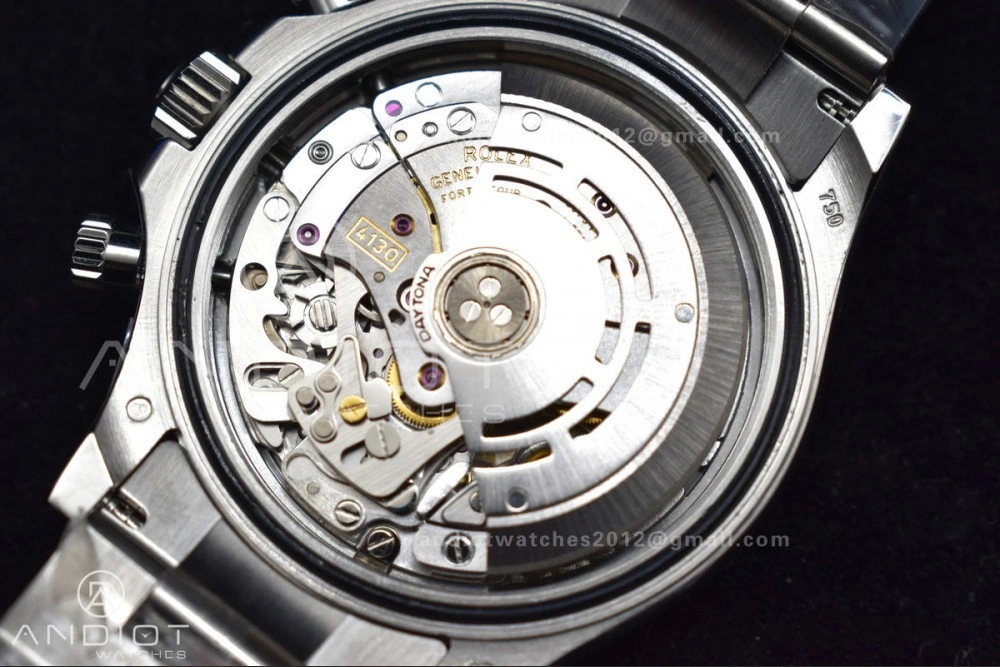 Efficient Daytona 116509 QF 1:1 Best Edition Meteorite Dial on SS Bracelet SA4130 V 412