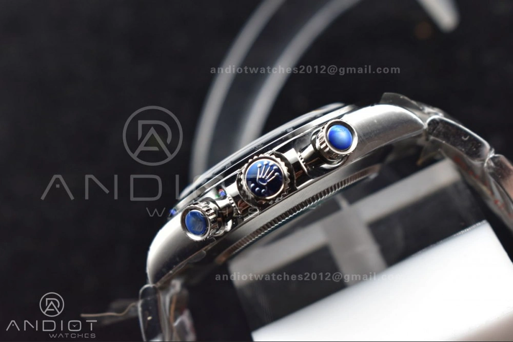Resilient Daytona 116509 WF 1:1 Best Edition Black Diamonds Dial on SS Bracelet A 752