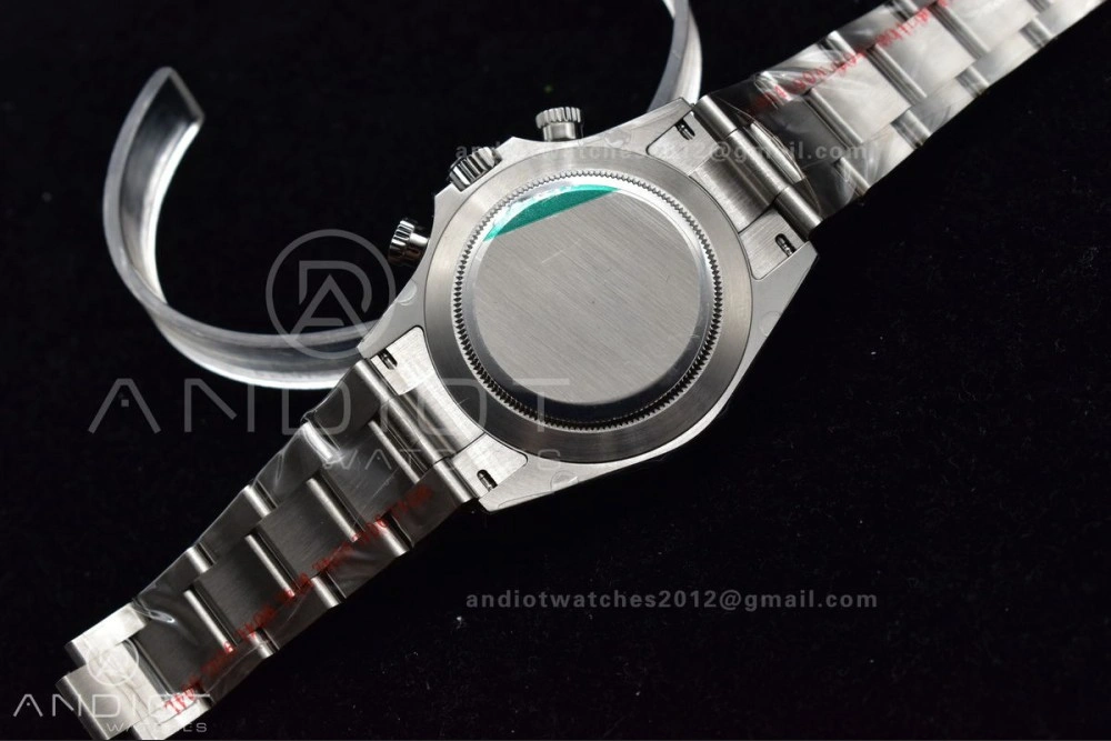 Resilient Daytona 116509 WF 1:1 Best Edition Black Diamonds Dial on SS Bracelet A 752
