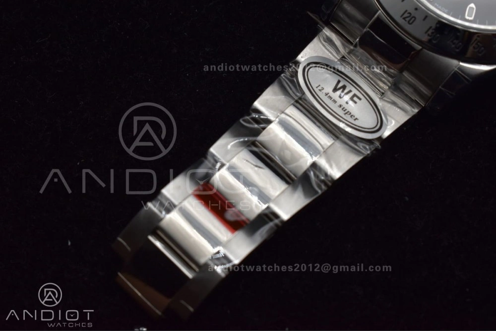 Resilient Daytona 116509 WF 1:1 Best Edition Black Diamonds Dial on SS Bracelet A 752