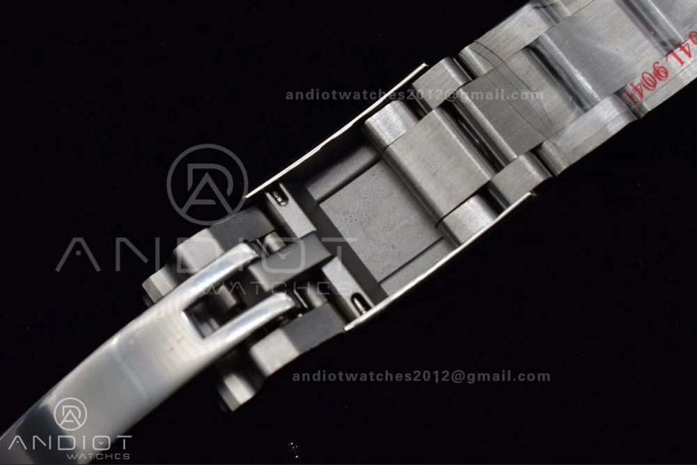 Resilient Daytona 116509 WF 1:1 Best Edition Black Diamonds Dial on SS Bracelet A 752