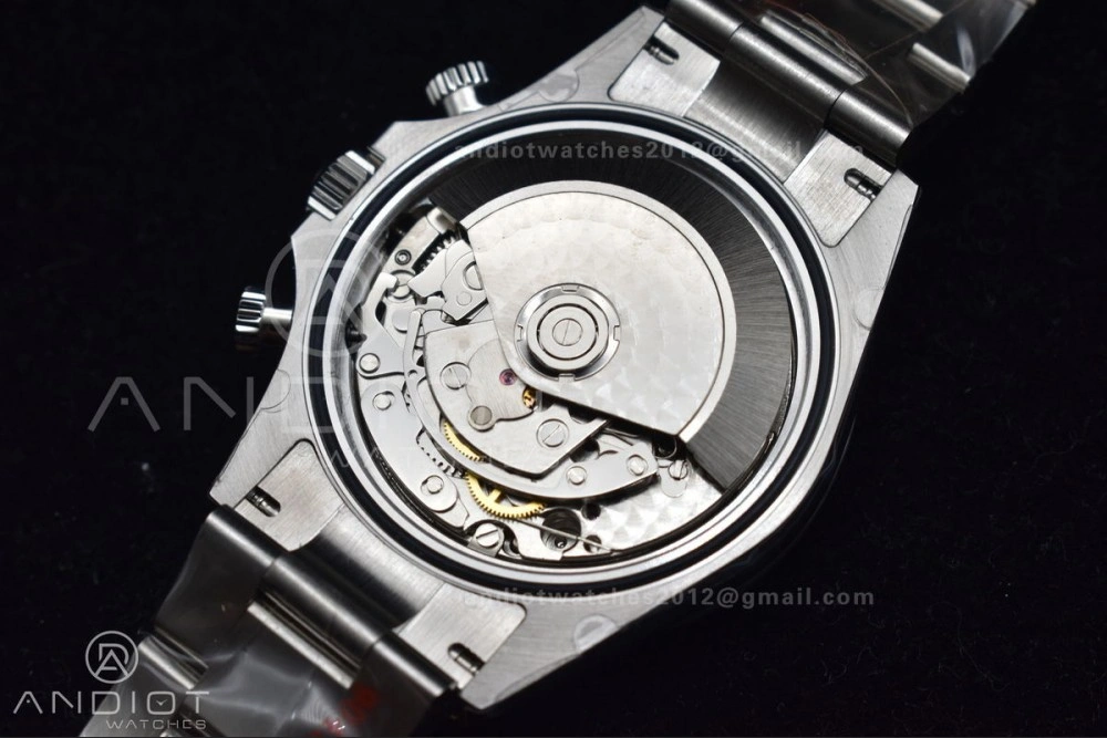 Resilient Daytona 116509 WF 1:1 Best Edition Black Diamonds Dial on SS Bracelet A 752