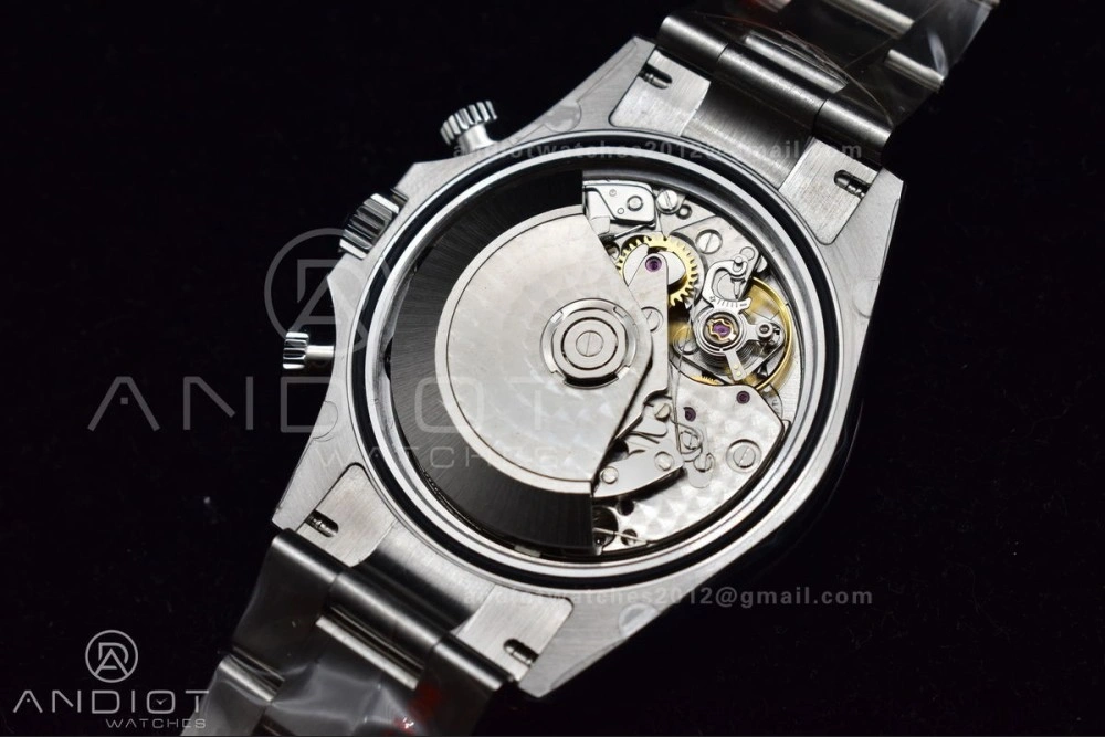 Resilient Daytona 116509 WF 1:1 Best Edition Black Diamonds Dial on SS Bracelet A 752