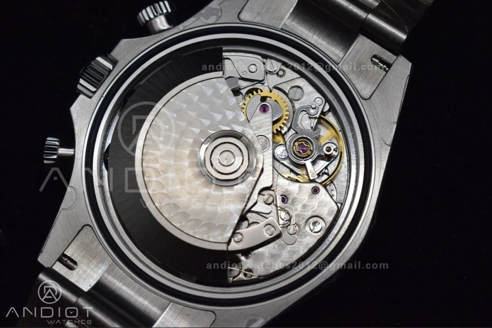 Resilient Daytona 116509 WF 1:1 Best Edition Black Diamonds Dial on SS Bracelet A 752