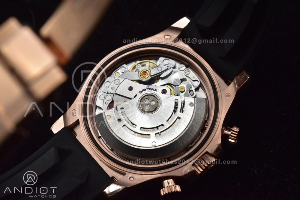 ModernLook Daytona 116515 BTF 1:1 Best Edition Brown Dial on Oysterflex Rubber Strap SA 760
