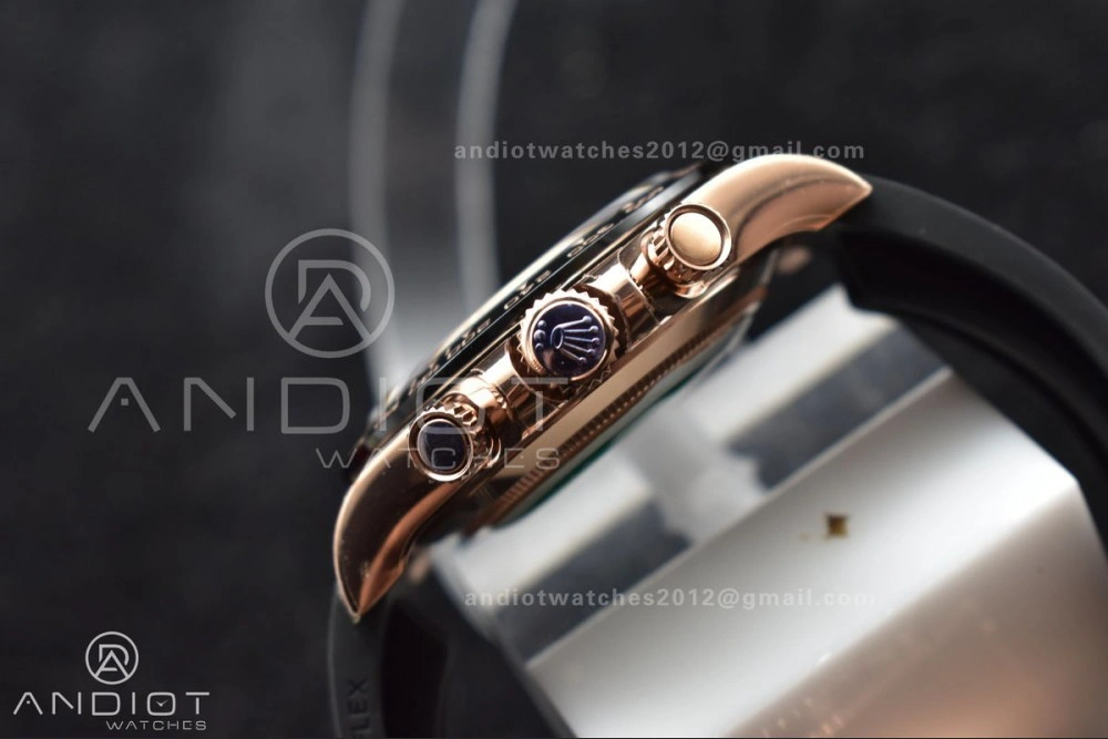 ModernLook Daytona 116515 BTF 1:1 Best Edition Brown Dial on Oysterflex Rubber Strap SA 760