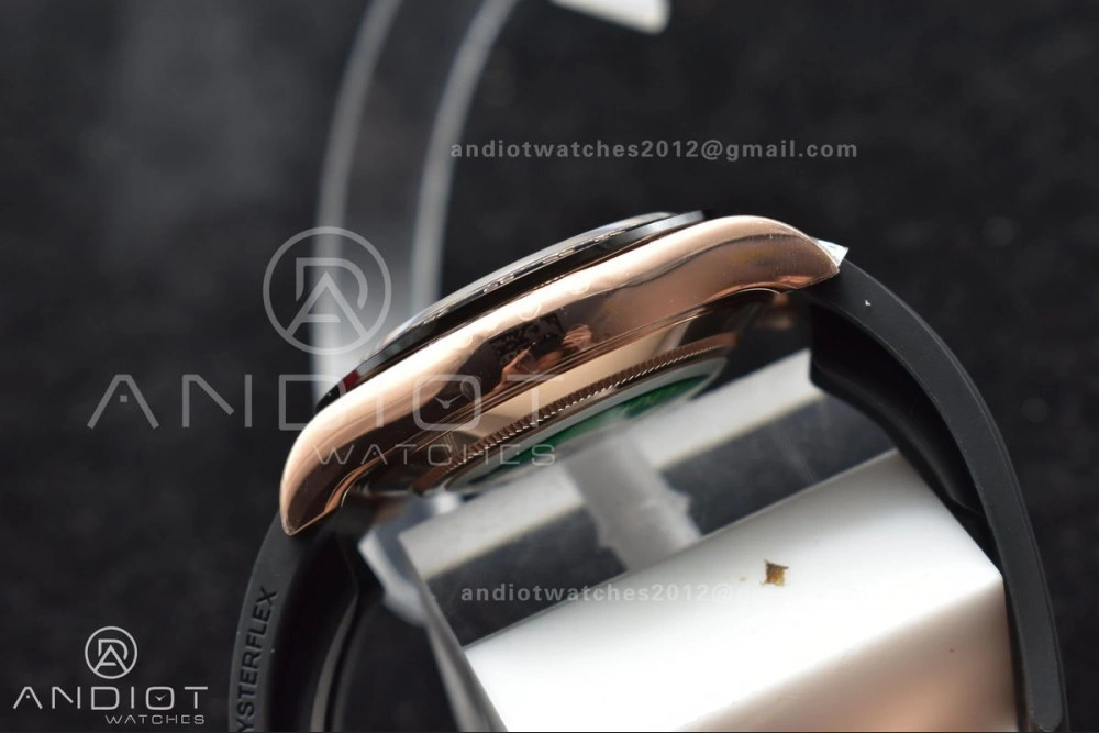ModernLook Daytona 116515 BTF 1:1 Best Edition Brown Dial on Oysterflex Rubber Strap SA 760